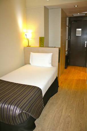 Habitación individual del hotel Exe Moncloa. Foto 4