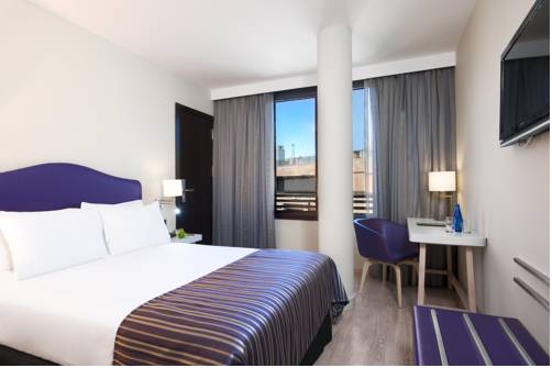 Habitación doble del hotel Exe Moncloa. Foto 1