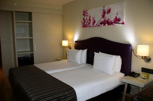 Habitación Doble - 1 o 2 camas del hotel Exe Moncloa. Foto 2