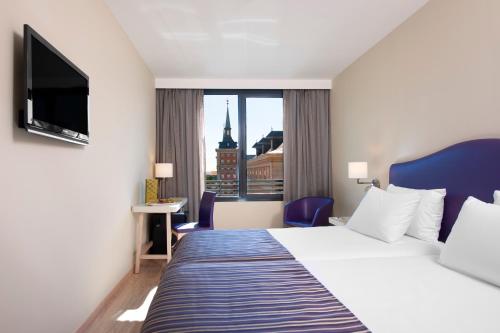 Habitación Doble Superior - 1 o 2 camas del hotel Exe Moncloa. Foto 4