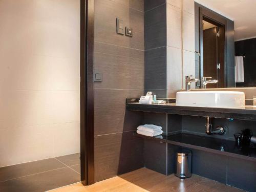 Habitación Individual del hotel Exe Moncloa. Foto 9