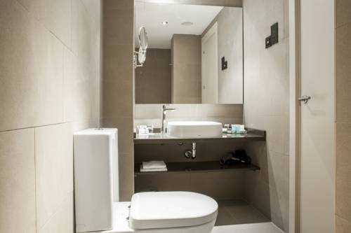 Habitación doble del hotel Exe Moncloa. Foto 4