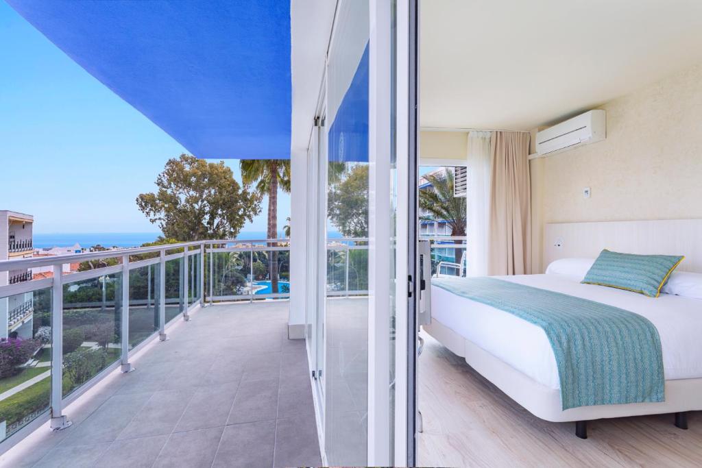 Habitación doble Superior del hotel Palmasol