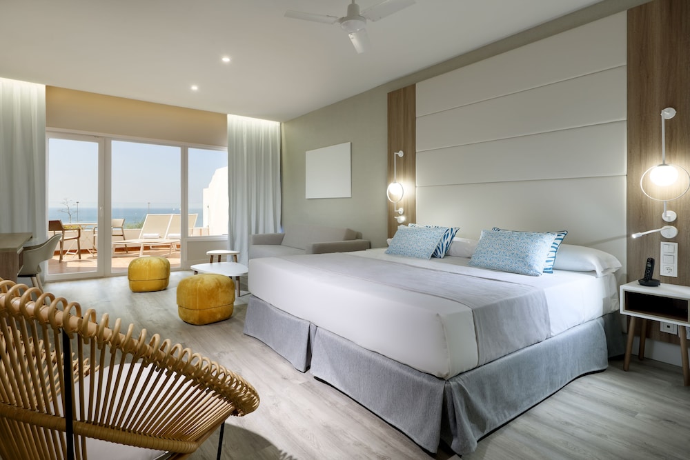 Junior Suite Vista Mar del hotel Benalma Costa del Sol