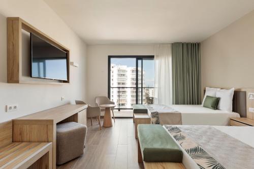 Habitación Doble Estándar del hotel Best Triton. Foto 4