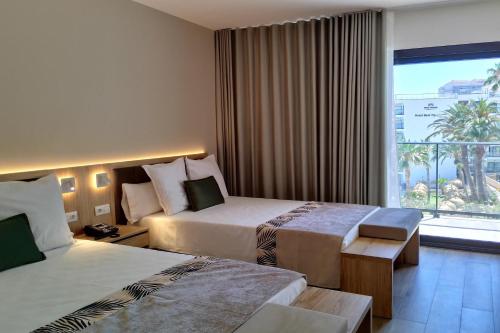 Habitación Superior con dos camas del hotel Best Triton