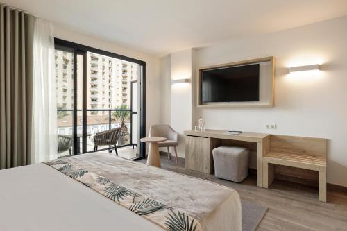 Habitación Doble King Size del hotel Best Triton. Foto 5