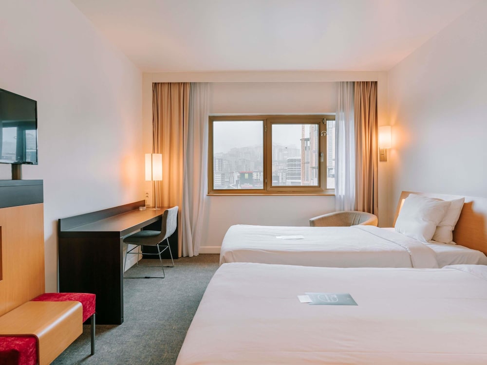 Habitación Superior con Dos Camas Individuales del hotel Novotel Trabzon