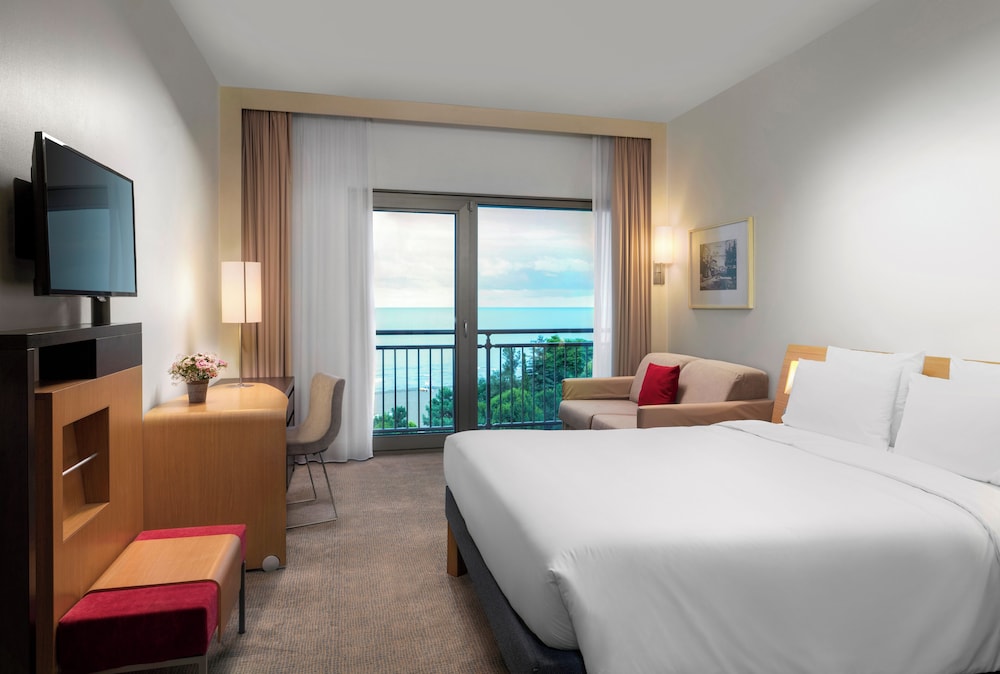 Habitación Ejecutiva con 1 cama doble del hotel Novotel Trabzon. Foto 12