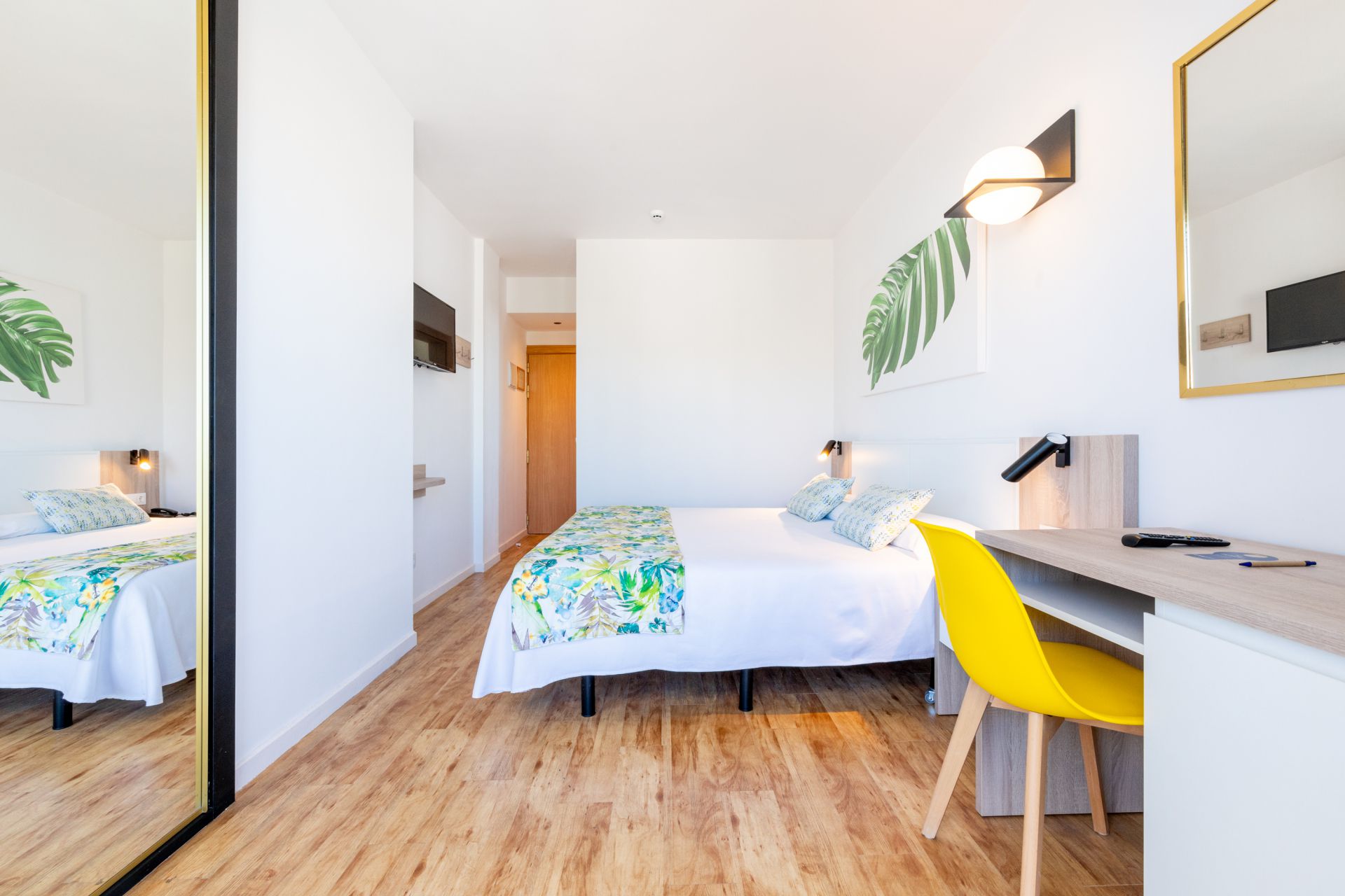 Habitación doble Superior del hotel THB San Fermin. Foto 3