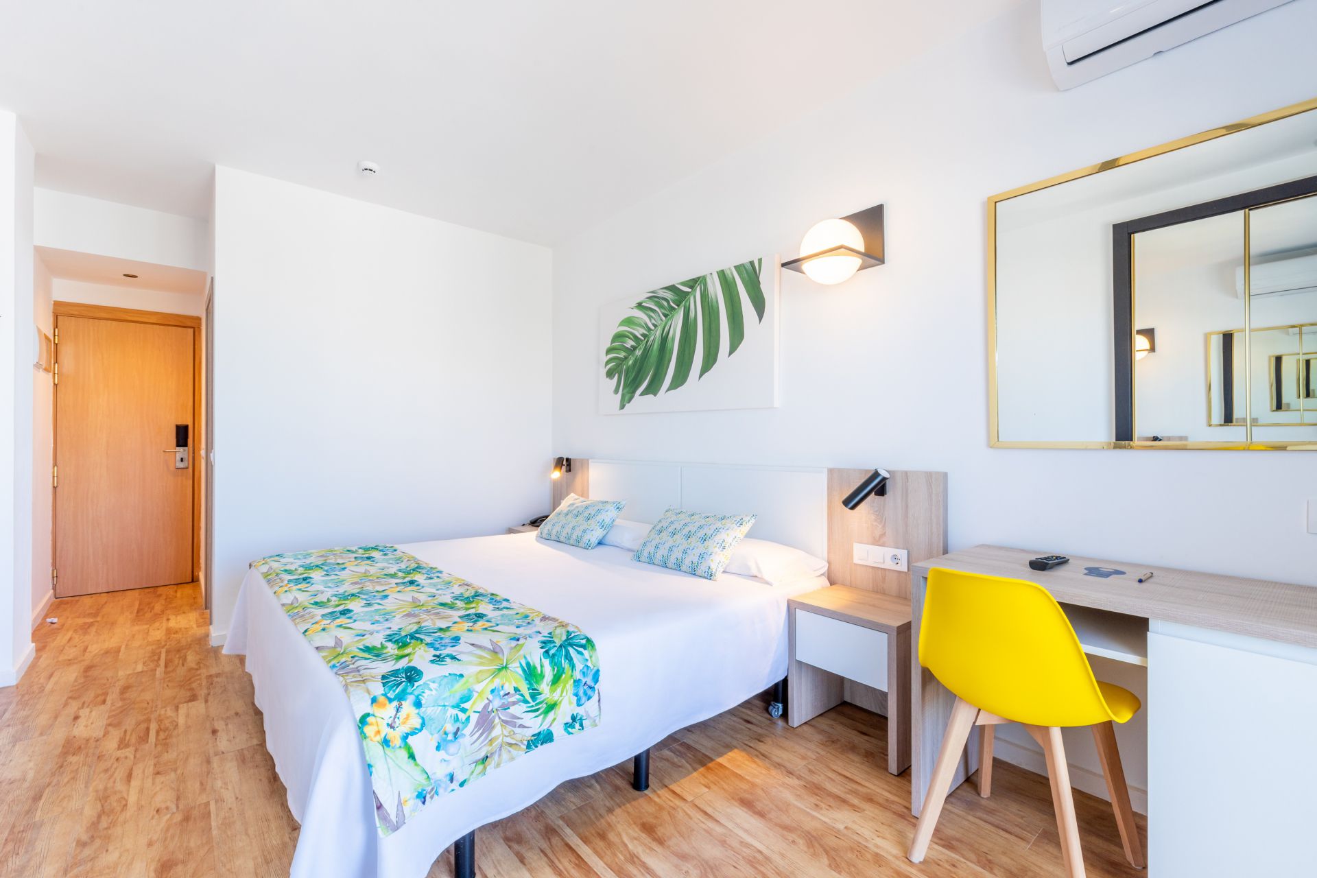 Habitación doble del hotel THB San Fermin