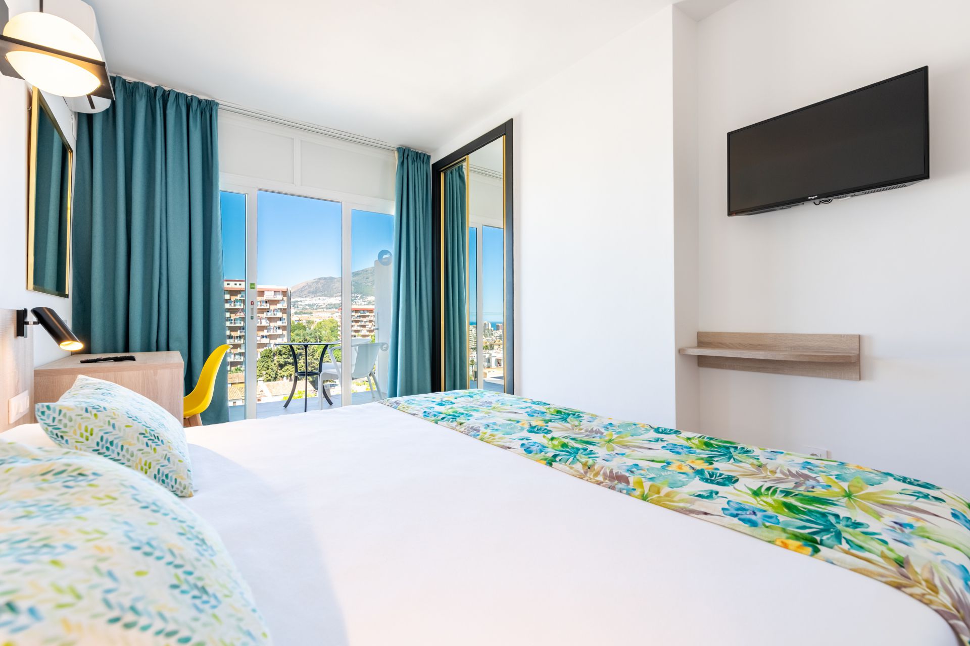 Habitación doble del hotel THB San Fermin. Foto 7