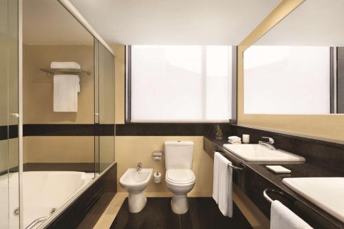 Suite Familiar - Frente al océano del hotel Hilton Copacabana Rio De Janeiro. Foto 1