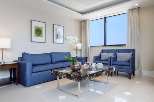 Suite Executive de 1 dormitorio con cama extragrande - Frente al mar del hotel Hilton Copacabana Rio De Janeiro. Foto 6