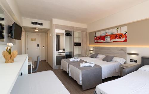 Habitación Doble del hotel Medplaya Hotel Bali. Foto 2