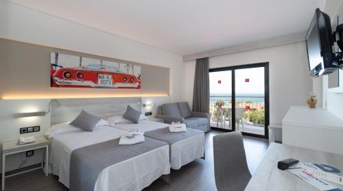 Habitación Doble del hotel Medplaya Hotel Bali. Foto 3