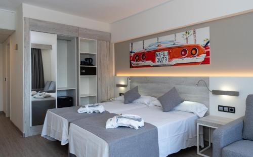 Habitación Doble del hotel Medplaya Hotel Bali. Foto 4