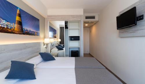 Habitación Individual con terraza del hotel Medplaya Hotel Bali