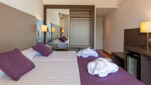 Habitación doble Vista Mar 2 Camas individuales Normal del hotel Medplaya Alba Beach