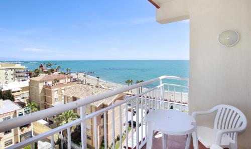 Habitación Doble con vistas al mar del hotel Medplaya Alba Beach