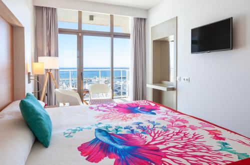 Habitación Doble con vistas al mar del hotel Alay - Adults Only. Foto 4