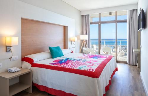 Habitación Doble con vistas al mar del hotel Alay - Adults Only. Foto 6