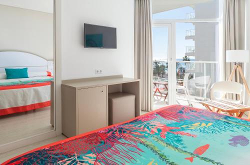 Habitación Doble con vistas laterales al mar del hotel Alay - Adults Only. Foto 3