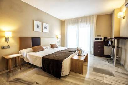 Habitación doble Superior del hotel First Flatotel Internacional