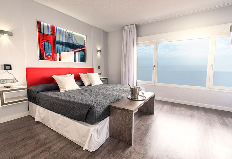 Suite Presidencial Business del hotel First Flatotel Internacional