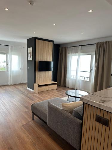 Suite Loft Deluxe del hotel First Flatotel Internacional. Foto 2
