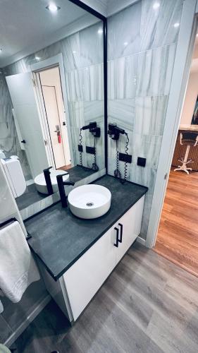 Suite Loft Deluxe del hotel First Flatotel Internacional. Foto 7