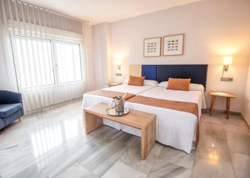 Apartamento de 1 dormitorio con vistas al mar del hotel First Flatotel Internacional. Foto 4