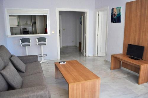 Apartamento de 1 dormitorio con vistas al mar del hotel First Flatotel Internacional. Foto 15