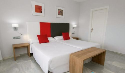 Apartamento de 1 dormitorio con vistas al mar del hotel First Flatotel Internacional. Foto 16