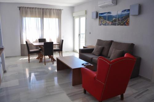 Apartamento Familiar de 1 dormitorio con vistas al mar del hotel First Flatotel Internacional. Foto 1