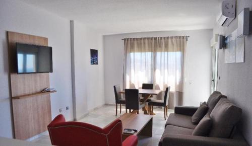 Apartamento Superior con vistas frontales del hotel First Flatotel Internacional. Foto 1