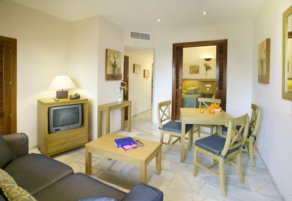 Apartamento Interior 1 habitación del hotel Sunset Beach Club