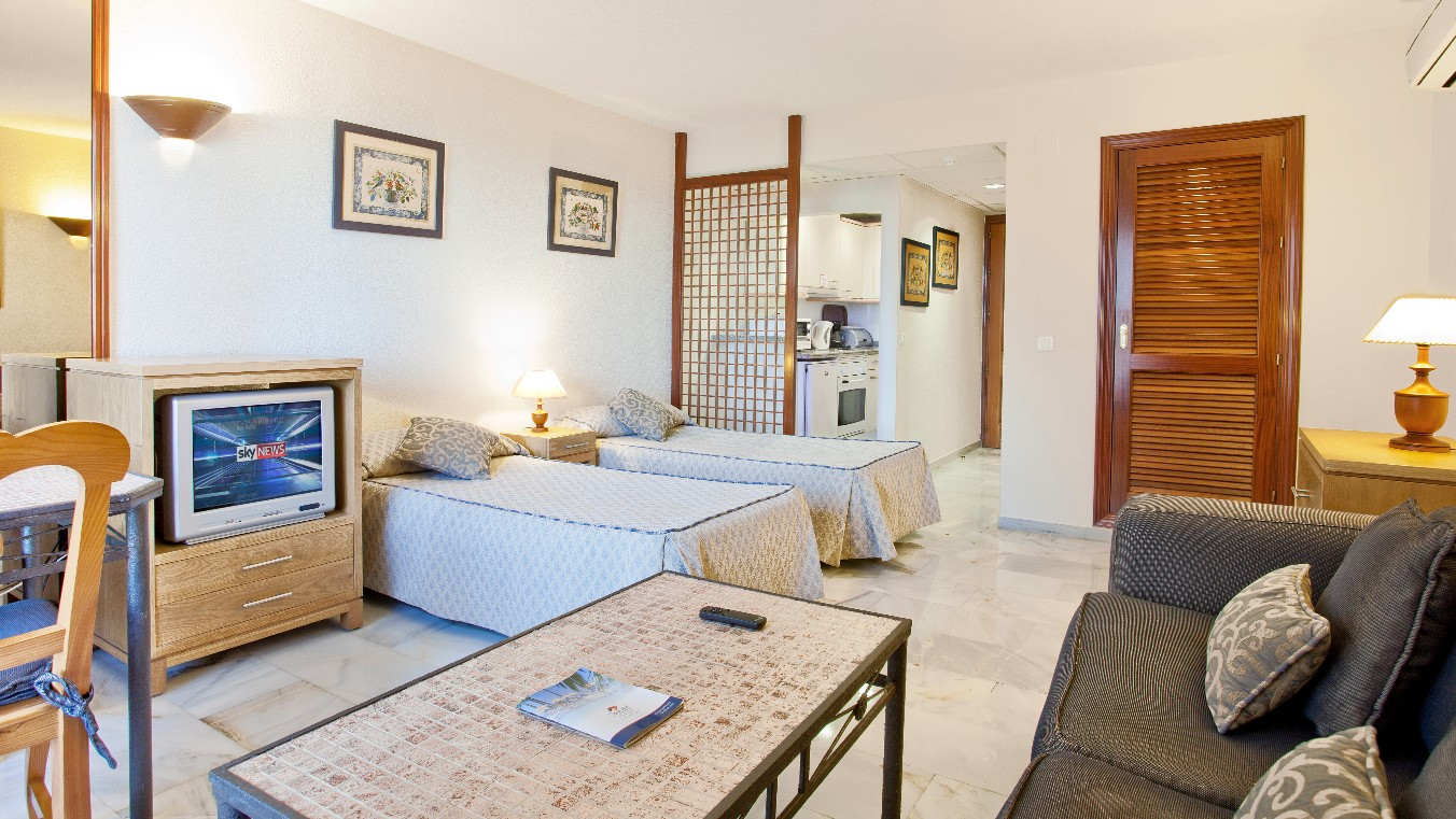 Estudio Interior del hotel Sunset Beach Club