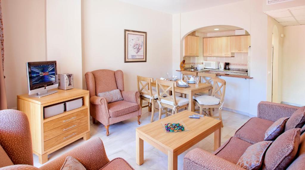 Apartamento Vista Mar 2 habitaciones del hotel Sunset Beach Club