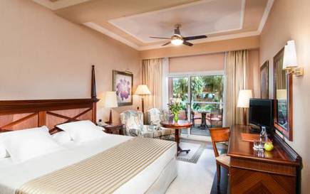 Habitación doble Lujo del hotel Elba Estepona Gran Hotel & Thalasso Spa