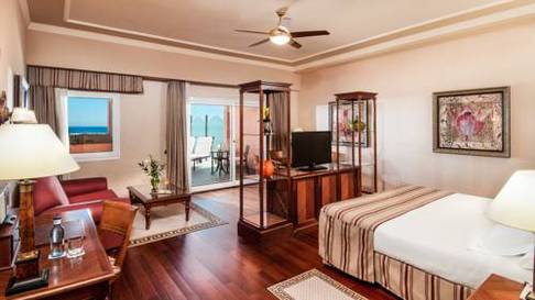 Junior suite Vista Mar del hotel Elba Estepona Gran Hotel & Thalasso Spa