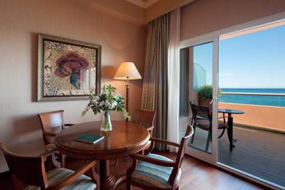 Junior suite Vista Mar del hotel Elba Estepona Gran Hotel & Thalasso Spa. Foto 2