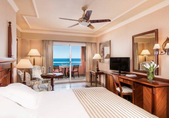 Habitación doble Vista Mar del hotel Elba Estepona Gran Hotel & Thalasso Spa