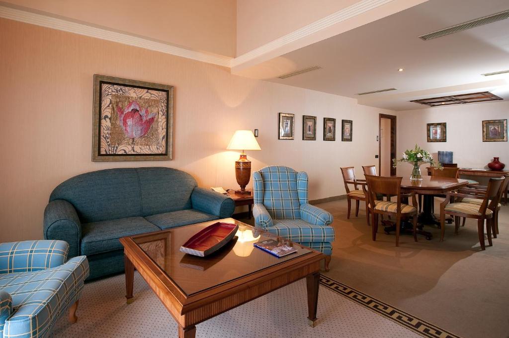 Suite Vista Mar del hotel Elba Estepona Gran Hotel & Thalasso Spa. Foto 1