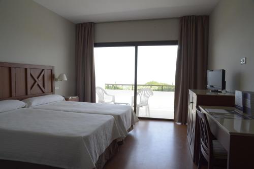 Habitación Doble con vistas a la montaña - 1 o 2 camas del hotel TRH Paraiso. Foto 5