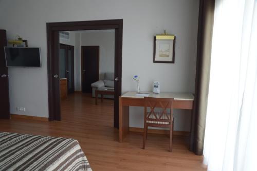 Suite Junior del hotel TRH Paraiso. Foto 5