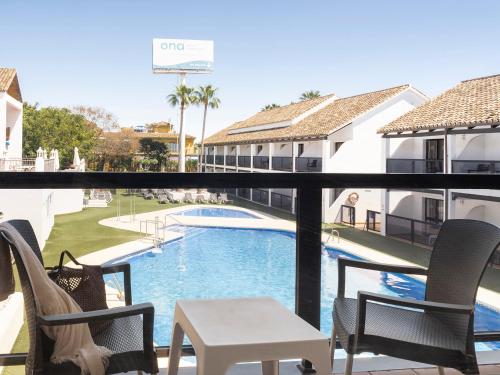 Habitación Doble con vistas a la piscina - 1 o 2 camas del hotel Ona Diana Park. Foto 5