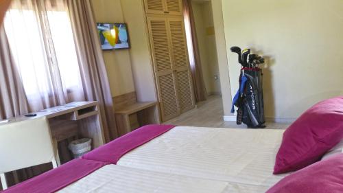 Habitación Doble con vistas a la piscina - 1 o 2 camas del hotel Ona Diana Park. Foto 8