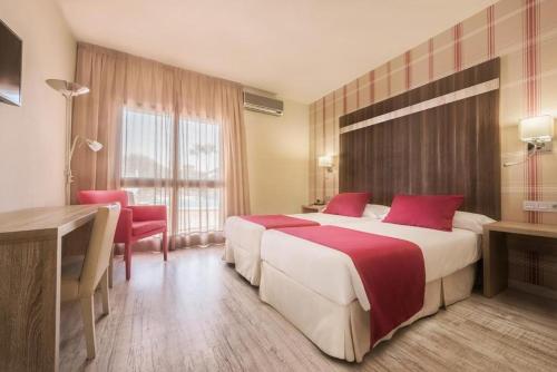 Habitación Doble del hotel Ona Diana Park. Foto 6