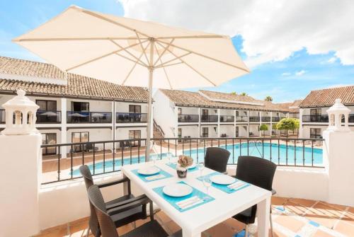 Habitación Doble con vistas al exterior del hotel Ona Diana Park